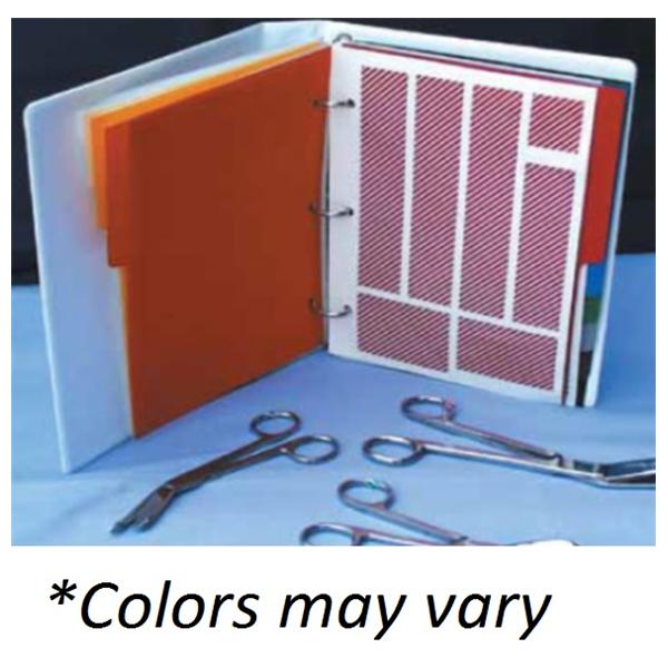 Marking Tape Instrument HealthMark Tiger Orange Non-Sterile 5/Pk